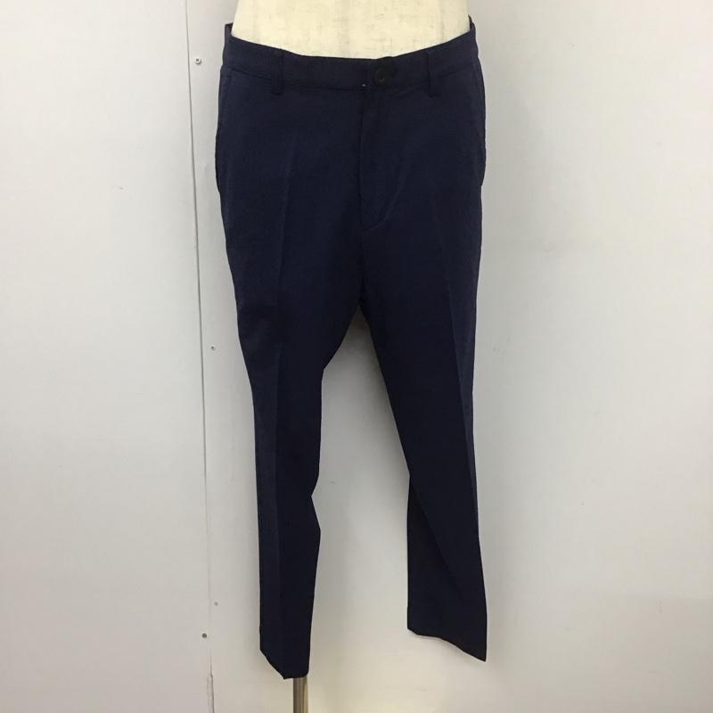 アディダス adidas セットアップ セットアップ セットアップ カジュアルジャケット カジュアルパンツ 2点セット L 無地 紺 / ネイビー /  メンズ USED 古着 中古 10113782