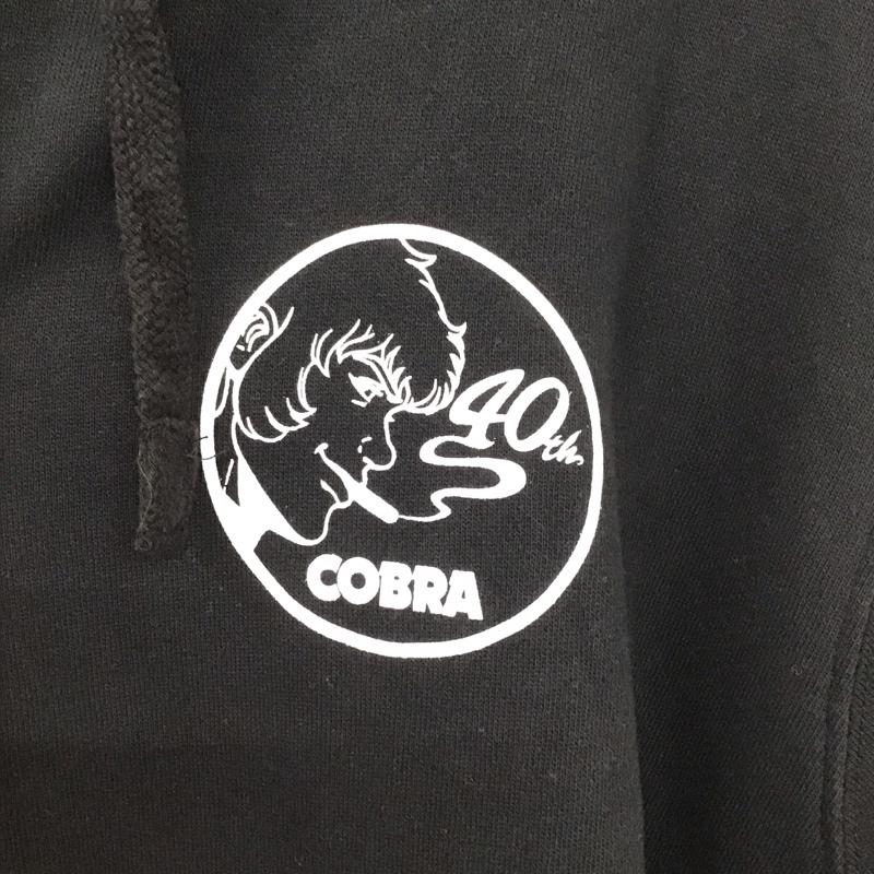 エロスティカ EROSTiKA パーカー 長袖 長袖パーカー ジップアップパーカー スウェット XL ロゴ、文字 黒 / ブラック /  メンズ USED 古着 中古 10130095
