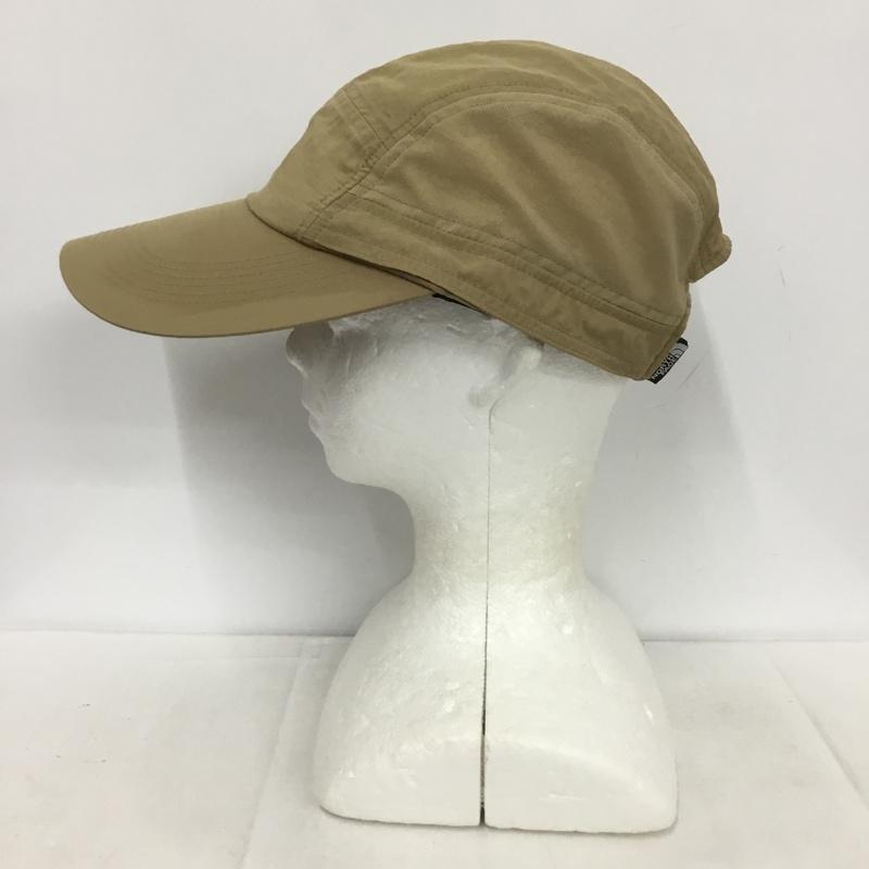 ザノースフェイス THE NORTH FACE 帽子 キャップ NN02308 サンシールドキャップ ロゴ、文字 ベージュ / ベージュ /  メンズ USED 古着 中古 10137145