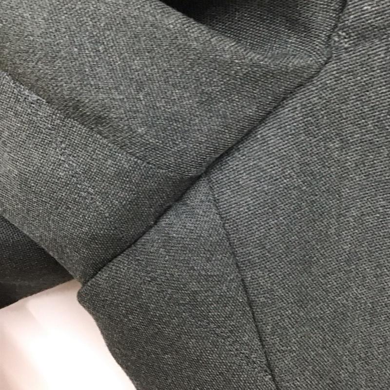 古着 USED パンツ スラックス スラックスパンツ ワイドパンツ カジュアルパンツ センタータックパンツ 48 ワンポイント 灰 / グレー /  メンズ USED 古着 中古 10109313