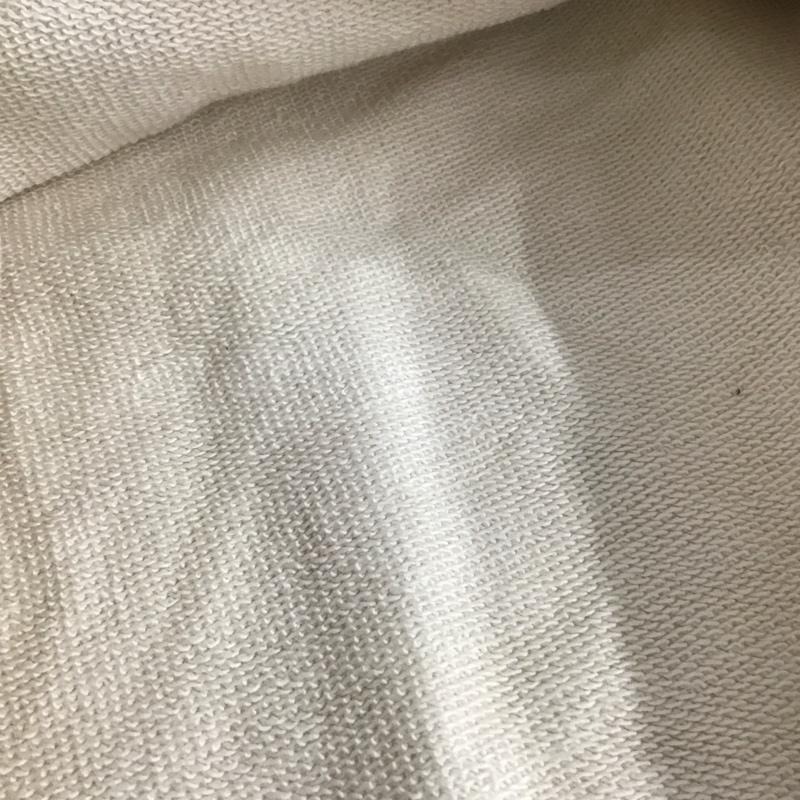 スタディオクリップ studio CLIP トレーナー 長袖 長袖トレーナー スウェット ワイドネック プルオーバー L 無地 アイボリー / アイボリー /  レディース USED 古着 中古 10145121