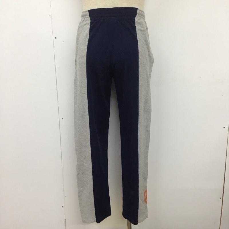 古着 USED ボトムス ボトムス スウェットパンツ カジュアルパンツ 古着 リメイク プリント 灰 / グレー / X 紺 / ネイビー /  メンズ USED 古着 中古 10107226