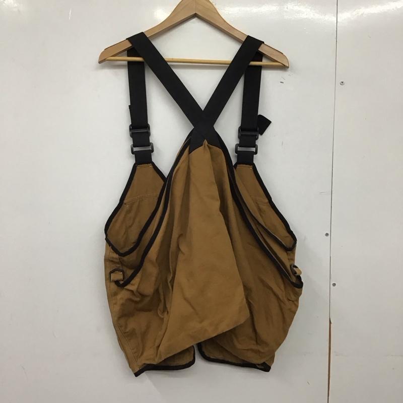 フリークスストア FREAK S STORE ベスト ベスト fsem012jk キャプテンスタッグ ファイヤープルーフダックバックベスト FREE 無地 ベージュ / ベージュ /  メンズ USED 古着 中古 10150890