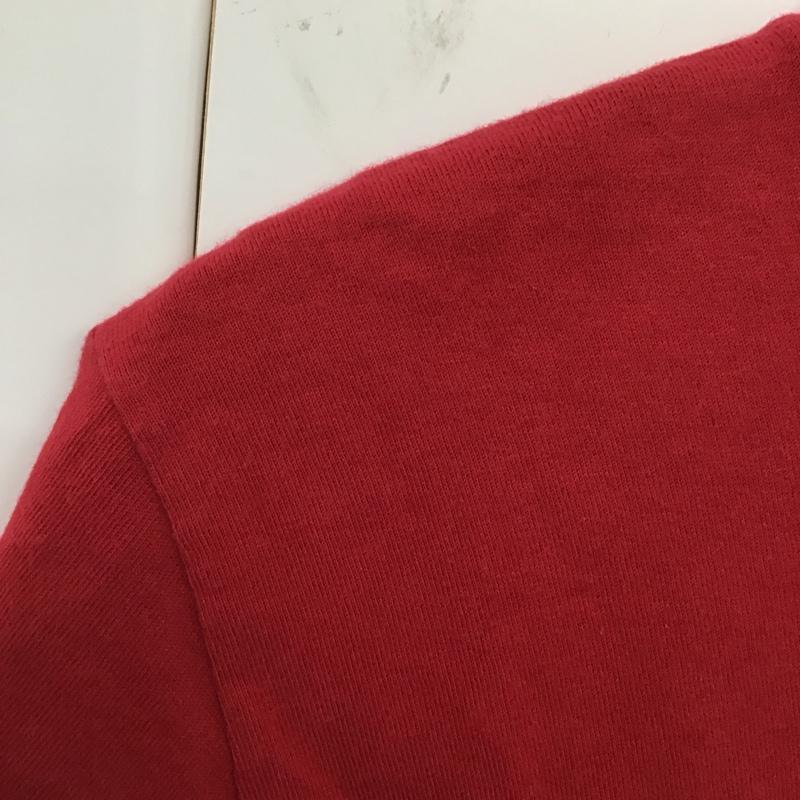 ステューシー STUSSY Tシャツ 半袖 S ロゴ、文字 X プリント 赤 / レッド /  メンズ USED 古着 中古 10128551