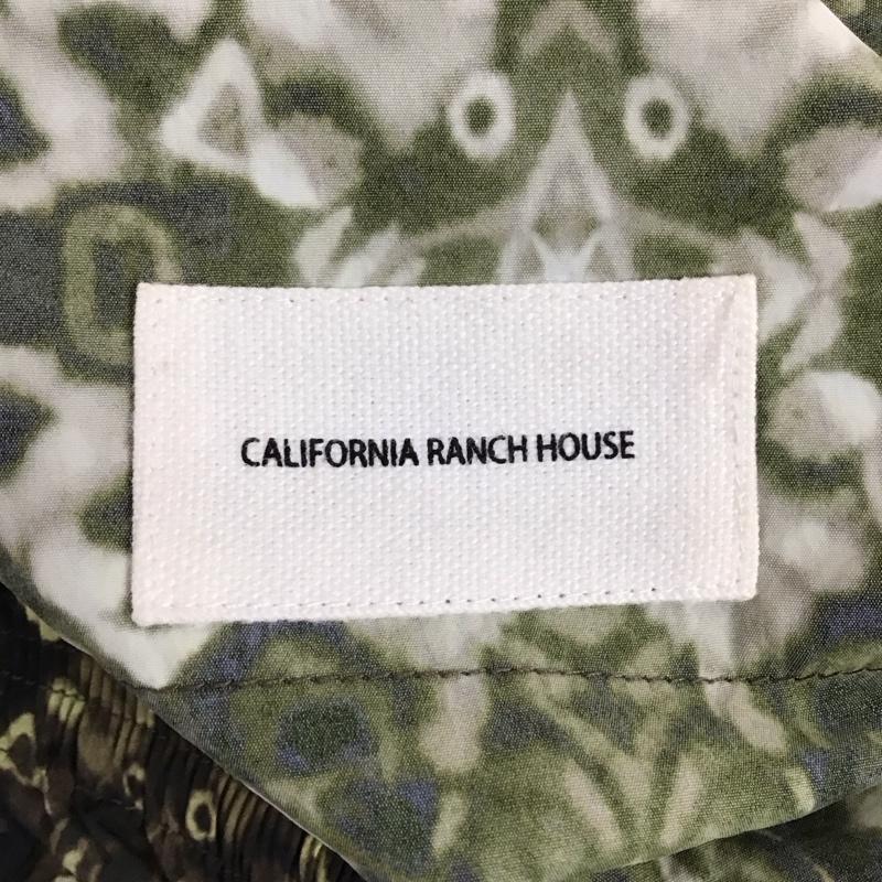 カリフォルニアランチハウス CALIFORNIA RANCH HOUSE パンツ ショートパンツ 22-031-720-6006-1-0 ハーフパンツ L 総柄 マルチカラー / マルチカラー /  メンズ USED 古着 中古 10123018