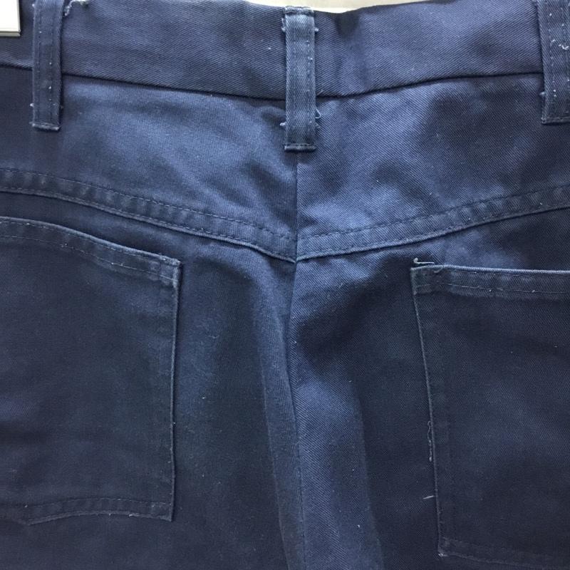 古着 USED パンツ チノパン WearGuard 33×33 無地 紺 / ネイビー /  メンズ USED 古着 中古 10121001