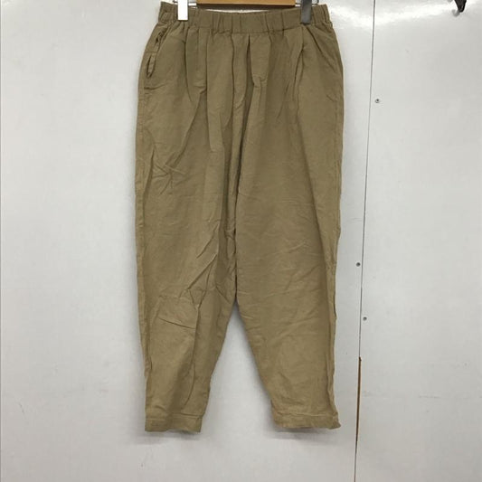 サマンサモスモス Samansa Mos2 パンツ ワークパンツ、ペインターパンツ カジュアルパンツ スリムパンツ ストレッチパンツ FREE 無地 ベージュ / ベージュ /  レディース USED 古着 中古 10142656