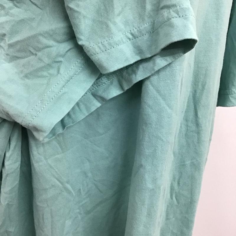 ポロラルフローレン POLO RALPH LAUREN パーカー 半袖 プルオーバー 2XL ワンポイント 水色 / ライトブルー /  レディース USED 古着 中古 10115477