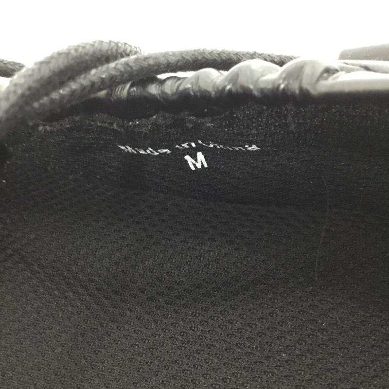 ジーナシス JEANASIS スニーカー スニーカー レースアップバレエスニーカー M 無地 黒 / ブラック /  レディース USED 古着 中古 10145605