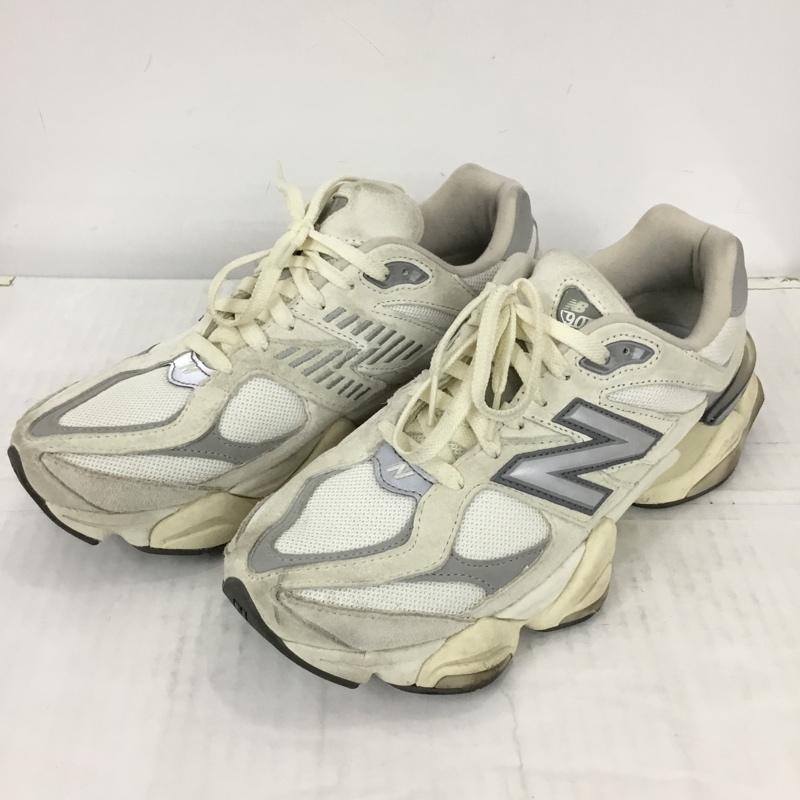 ニューバランス New Balance スニーカー スニーカー U9060ECA 27cm 27.0cm ロゴ、文字 白 / ホワイト / X 灰 / グレー /  メンズ USED 古着 中古 10109891