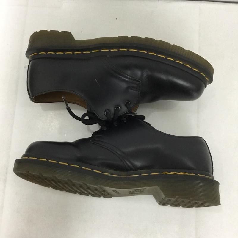 ドクターマーチン Dr.Martens 革靴 革靴 1461 59 3ホール UK5 US：6 無地 黒 / ブラック /  レディース USED 古着 中古 10139220