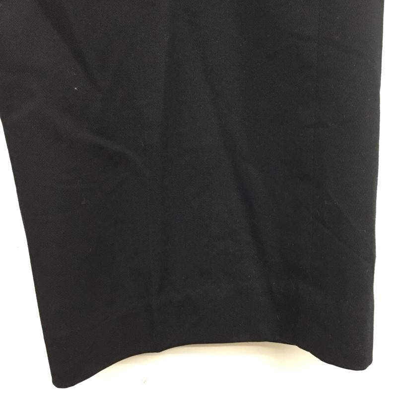 エディーバウアー Eddie Bauer パンツ チノパン チノパン カジュアルパンツ ワイドパンツ ストレートパンツ 34インチ 無地 黒 / ブラック /  メンズ USED 古着 中古 10115641