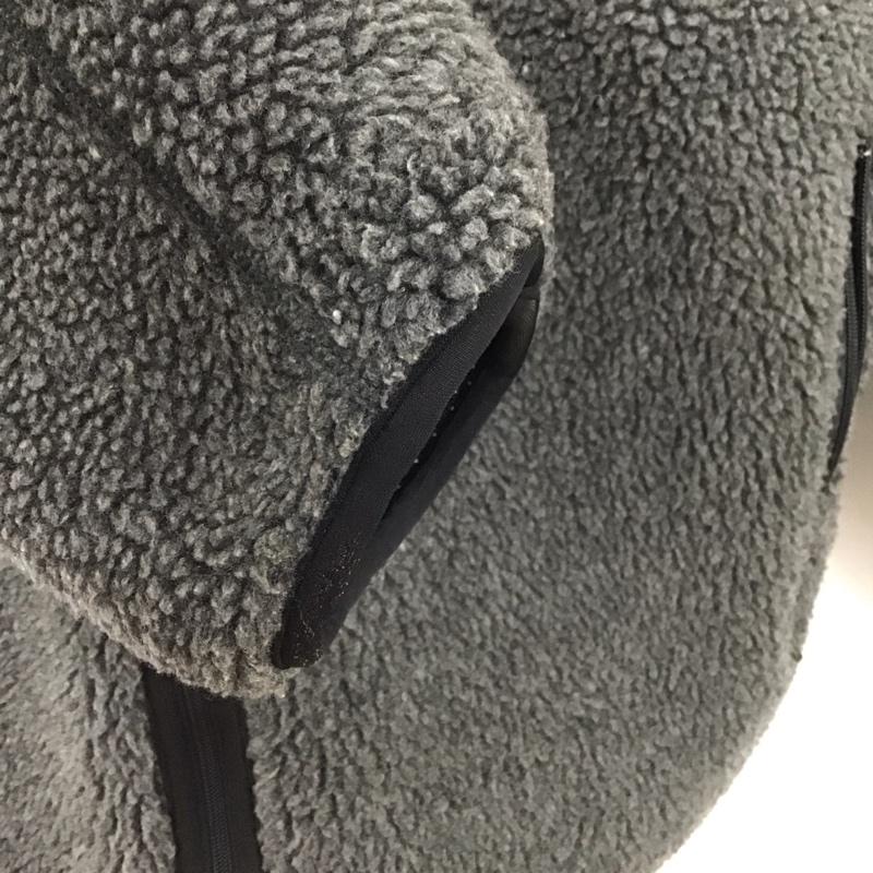 ザノースフェイス THE NORTH FACE ジャケット、上着 ジャンパー、ブルゾン NA46101 GORE WINDSTOPPER フリースジャケット LL 無地 灰 / グレー /  メンズ USED 古着 中古 10124483