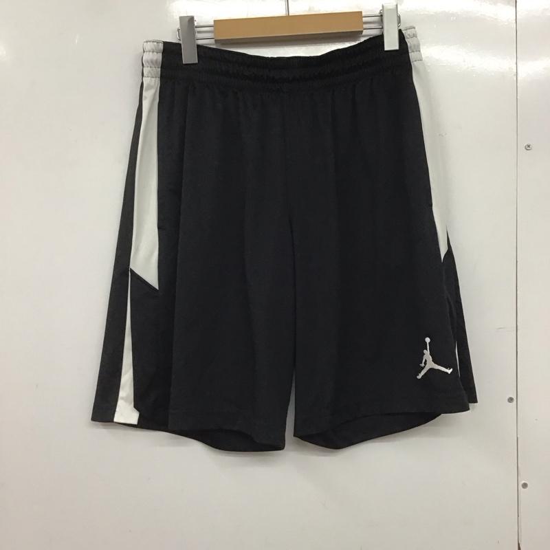 エアジョーダン AIR JORDAN パンツ ショートパンツ ショートパンツ ハーフパンツ カジュアルパンツ XXL ロゴ、文字 白 / ホワイト / X 黒 / ブラック /  メンズ USED 古着 中古 10145577
