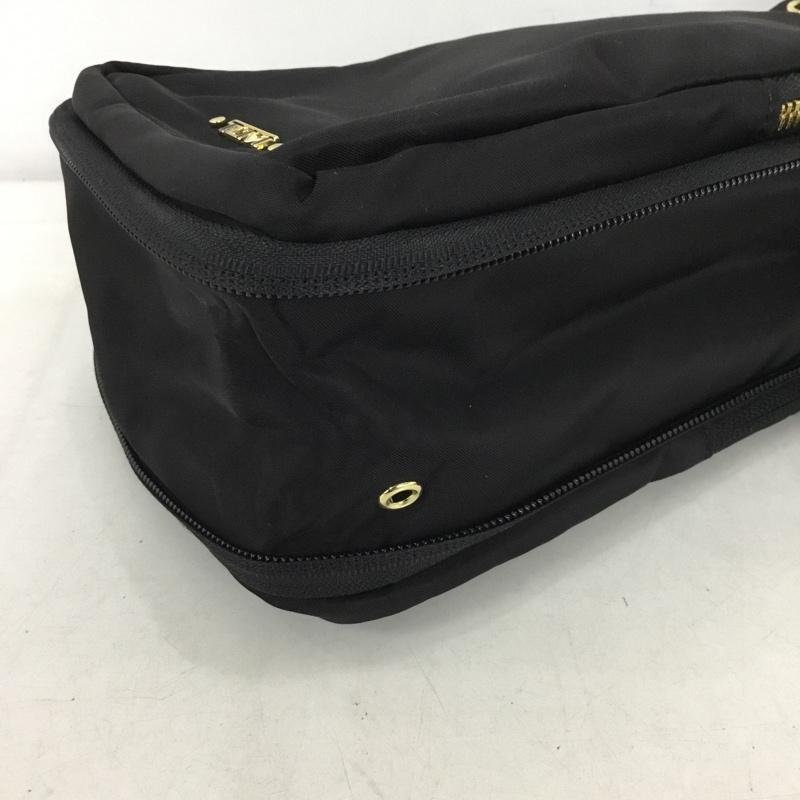 トゥミ TUMI ショルダーバッグ ショルダーバッグ クロスボディ 縦長 ロゴ、文字 黒 / ブラック /  メンズ USED 古着 中古 10149878