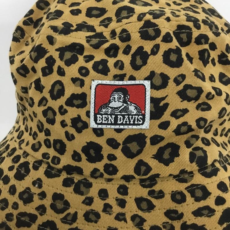 ベンデイビス BEN DAVIS 帽子 ハット バケットハット バケハ ヒョウ柄 FREE ワンポイント マルチカラー / マルチカラー /  メンズ USED 古着 中古 10123638