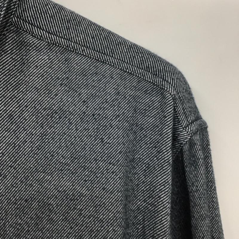 パタゴニア patagonia シャツ、ブラウス 長袖 長袖シャツ 無地シャツ カラーシャツ L  インディゴ / インディゴ /  メンズ USED 古着 中古 10130542
