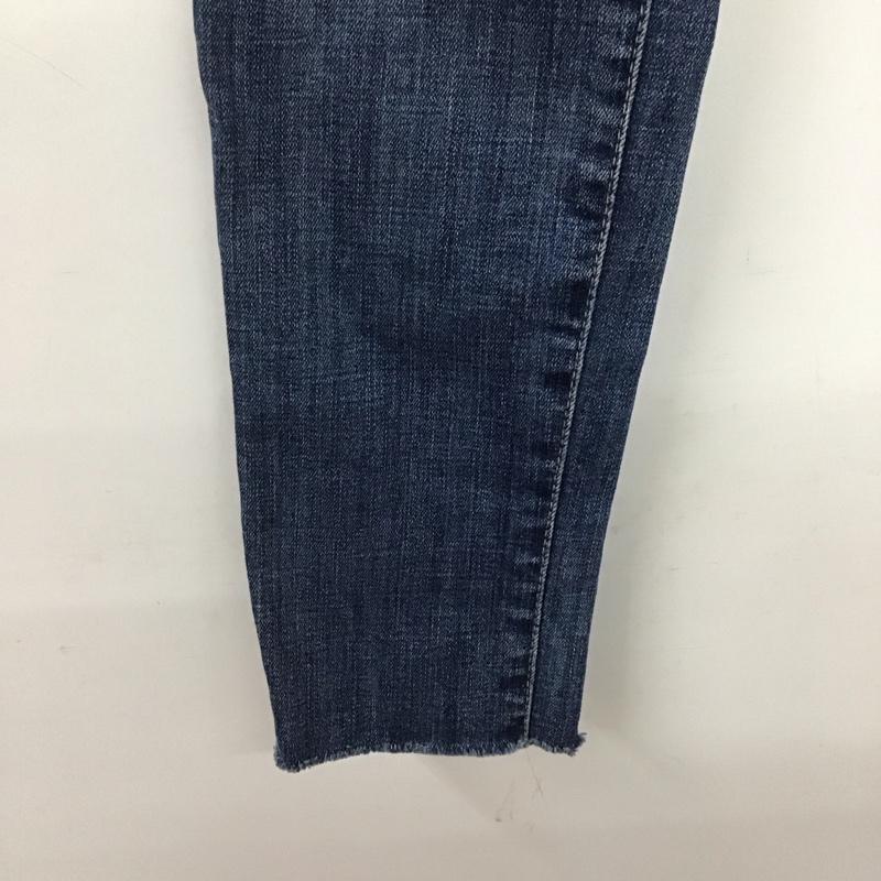 ラルフローレン RALPHLAUREN パンツ デニム、ジーンズ 26インチ 無地 青 / ブルー /  レディース USED 古着 中古 10144011