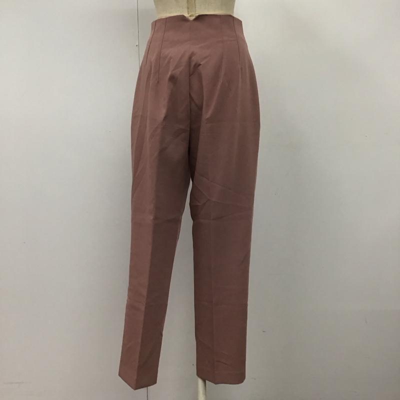 ザラ ZARA パンツ スラックス 7901 132 172 ハイウエストパンツ S 無地 桃 / ピンク /  レディース USED 古着 中古 10112621