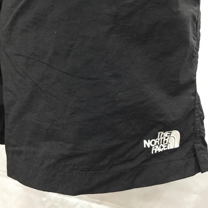 ザノースフェイス THE NORTH FACE パンツ ショートパンツ NB42051 VERSATILE SHORT バーサタイルショーツ L 無地 X ロゴ、文字 黒 / ブラック /  メンズ USED 古着 中古 10108811