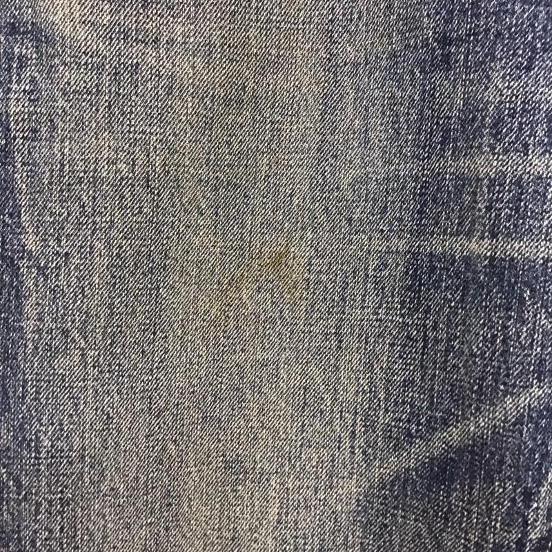 シュガーケーン SUGAR CANE パンツ デニム、ジーンズ W32 L34 32インチ 無地 青 / ブルー /  メンズ USED 古着 中古 10113927