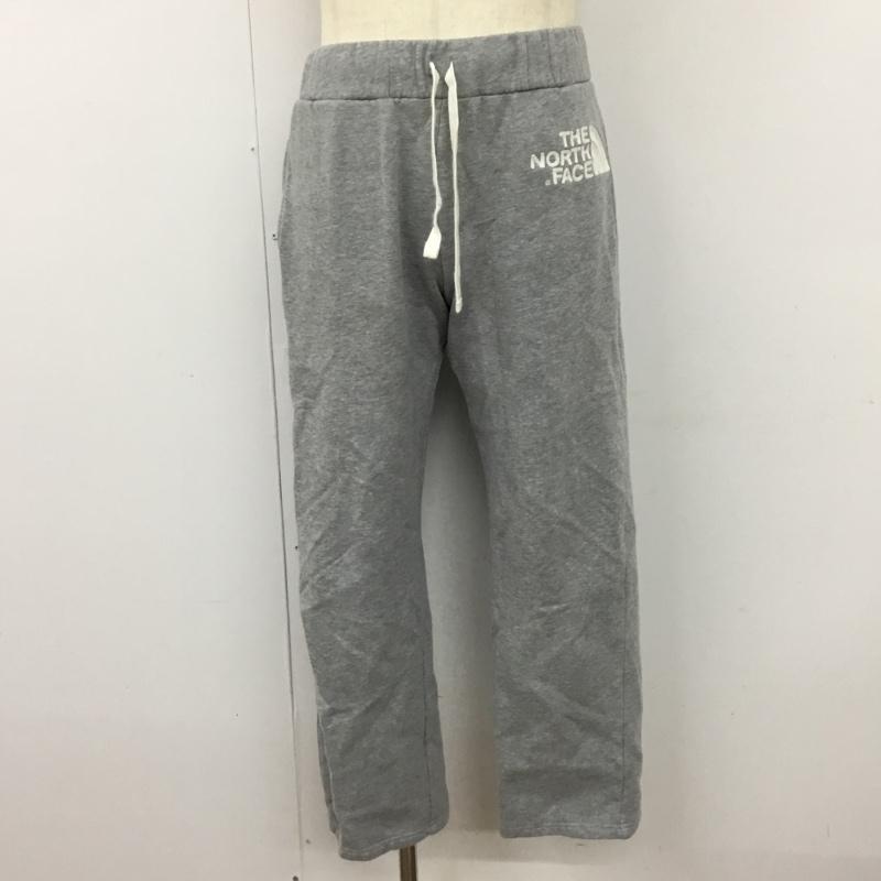ザノースフェイス THE NORTH FACE パンツ ワークパンツ、ペインターパンツ nb31540 フロントビューパンツ スウェットパンツ ワイドパンツ XL ロゴ、文字 灰 / グレー /  メンズ USED 古着 中古 10120796