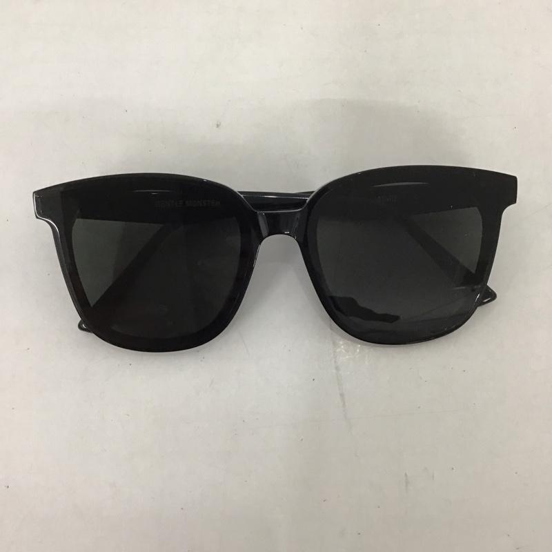 ジェントルモンスター GENTLE MONSTER めがね・サングラス サングラス JACKIE 無地 黒 / ブラック /  メンズ USED 古着 中古 10125637