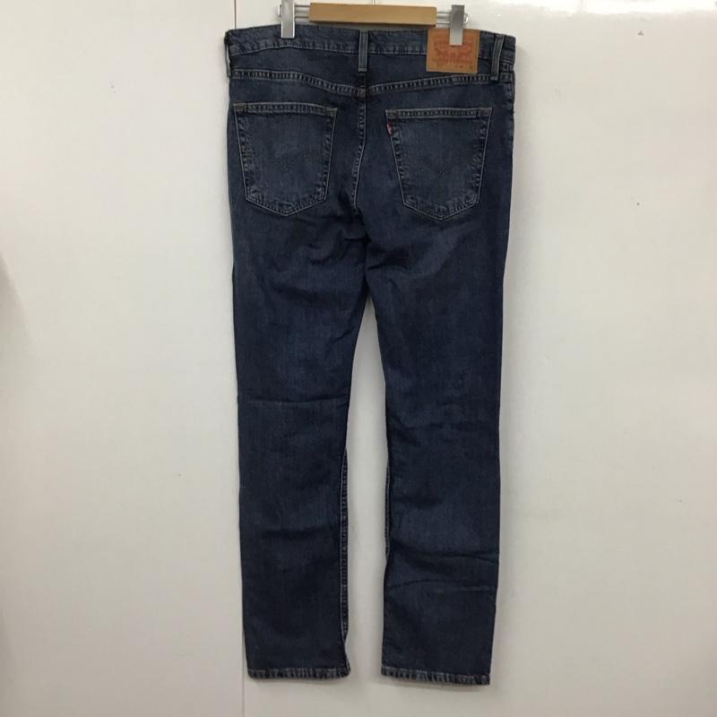 リーバイストラウスアンドコー Levi Strauss & co. パンツ デニム、ジーンズ デニムパンツ スリムパンツ ジーンズ 36インチ 無地 インディゴ / インディゴ /  メンズ USED 古着 中古 10119468