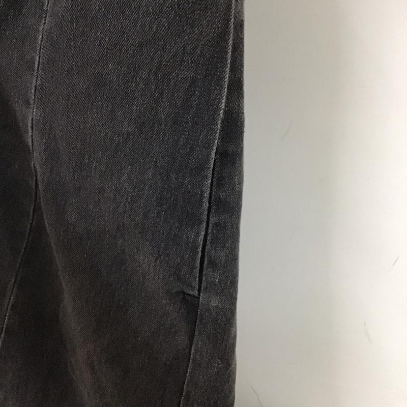 フーズフーチコ who s who Chico ワンピース ロングスカート CHZ1011609A0001 3WAYバックリボンマルチウェイワンピース FREE 無地 チャコールグレー / チャコールグレー /  レディース USED 古着 中古 10129150