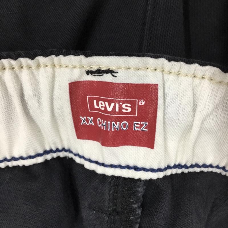 リーバイス Levi s パンツ ショートパンツ ハーフパンツ ショートパンツ カジュアルパンツ L 無地 黒 / ブラック /  メンズ USED 古着 中古 10108396