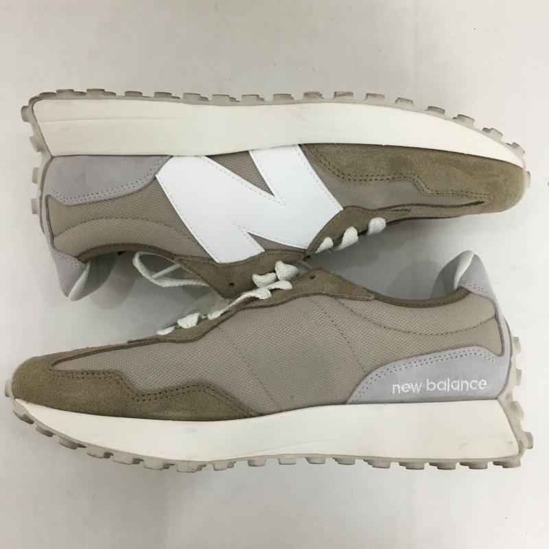ニューバランス New Balance スニーカー スニーカー U327CH 26.5cm 26.5cm ロゴ、文字 ベージュ / ベージュ / X 白 / ホワイト /  メンズ USED 古着 中古 10124274