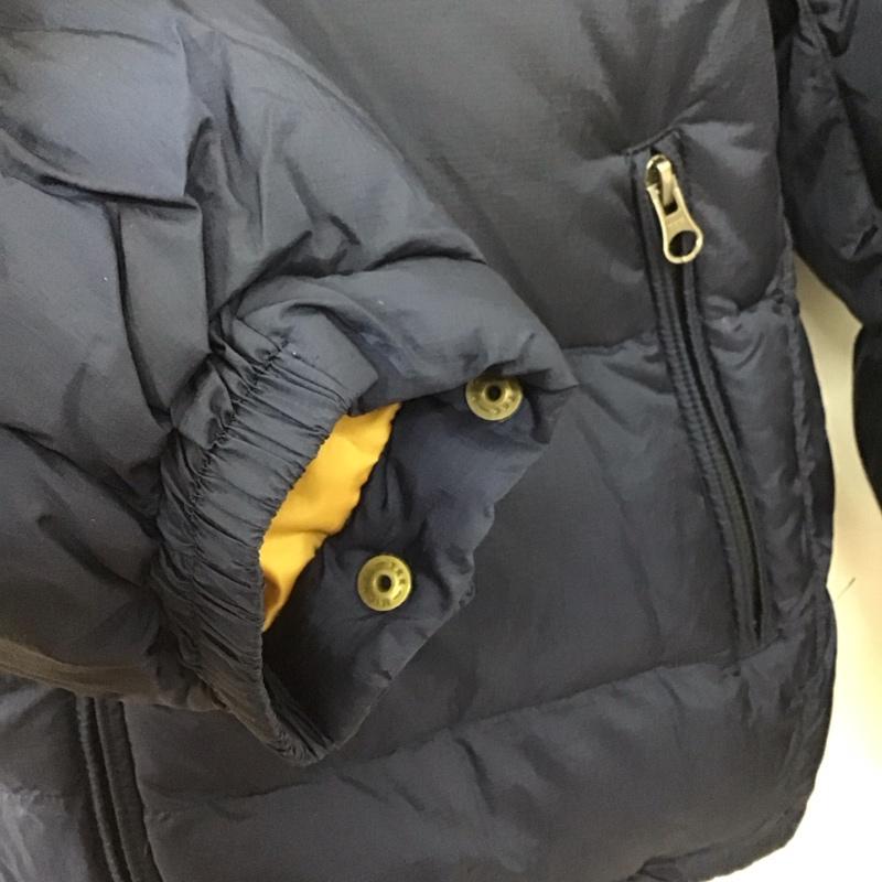 エディーバウアー Eddie Bauer ジャケット、上着 ダウンジャケット M 無地 紺 / ネイビー /  メンズ USED 古着 中古 10123507