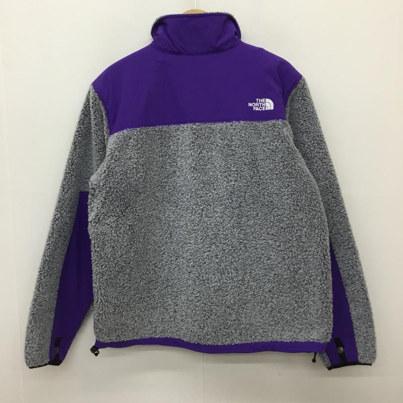 ザノースフェイス THE NORTH FACE ジャケット、上着 ジャケット、ブレザー NJ4FL50D SEASONAL RETRO DENALI JACKET M ロゴ、文字 灰 / グレー / X 紫 / パープル /  メンズ USED 古着 中古 10145802