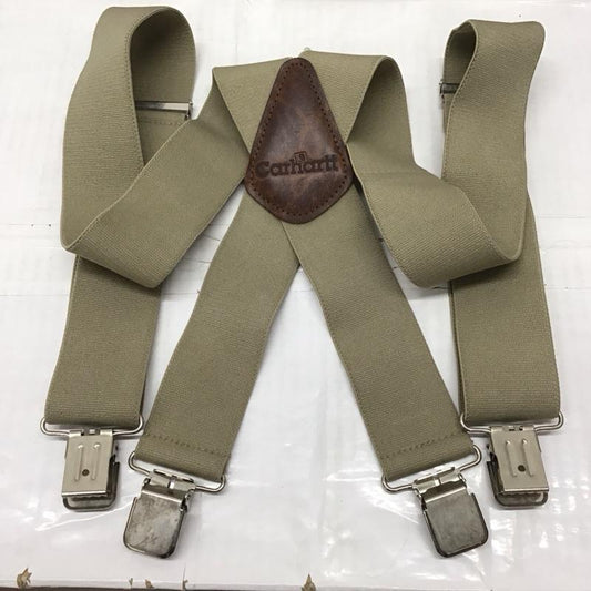 カーハート Carhartt ファッション小物 サスペンダー ロゴ、文字 ベージュ / ベージュ / X 茶 / ブラウン /  メンズ USED 古着 中古 10122534