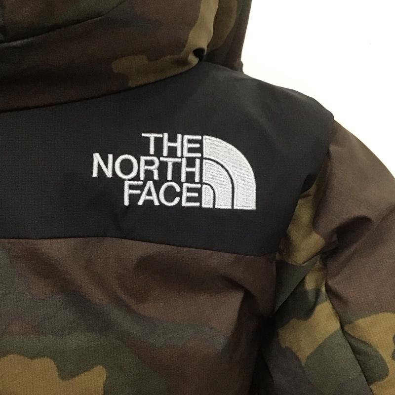 ザノースフェイス THE NORTH FACE ジャケット、上着 ジャンパー、ブルゾン ND91845 ベルティーバルトロライトジャケット ジップアップジャケット ダウンジャケット S カモフラージュ柄・迷彩 マルチカラー / マルチカラー /  メンズ USED 古着 中古 10113760