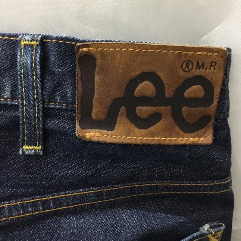 リーライダース LEERIDERS パンツ デニム、ジーンズ デニムパンツ ストレートパンツ スリムパンツ カジュアルパンツ jhons コラボ 29インチ 無地 インディゴ / インディゴ /  メンズ USED 古着 中古 10114128