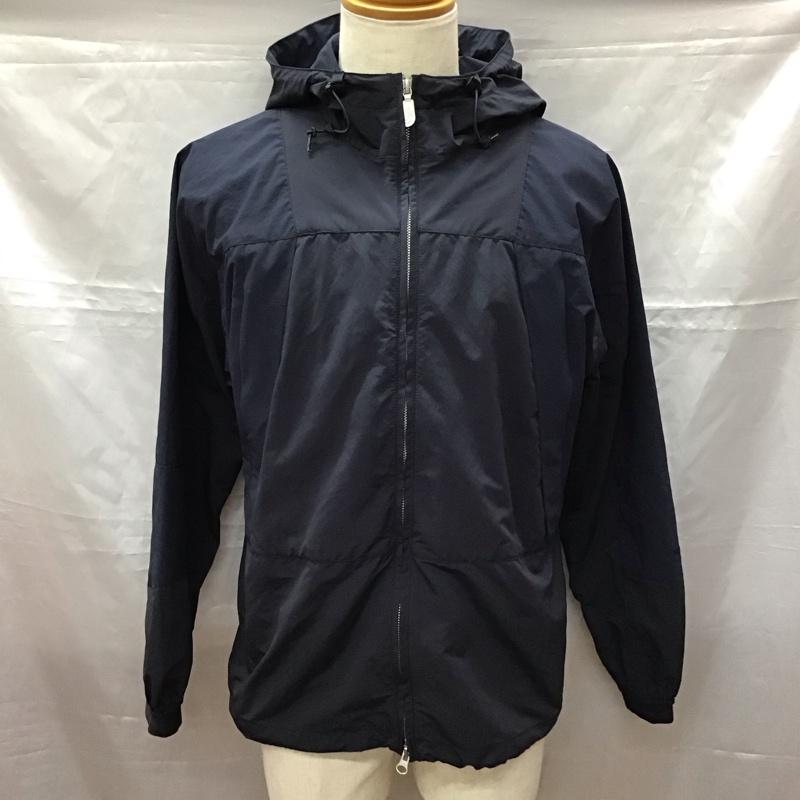 ザノースフェイス THE NORTH FACE ジャケット、上着 ジャンパー、ブルゾン np2805n MountainWindParka ジップアップジャケット ジップアップパーカー S 無地 紺 / ネイビー /  メンズ USED 古着 中古 10113879