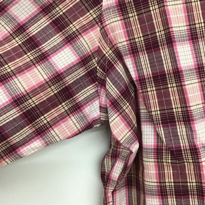 ビームス ハート BEAMS HEART シャツ、ブラウス 長袖 コットン M チェック マルチカラー / マルチカラー /  メンズ USED 古着 中古 10133577