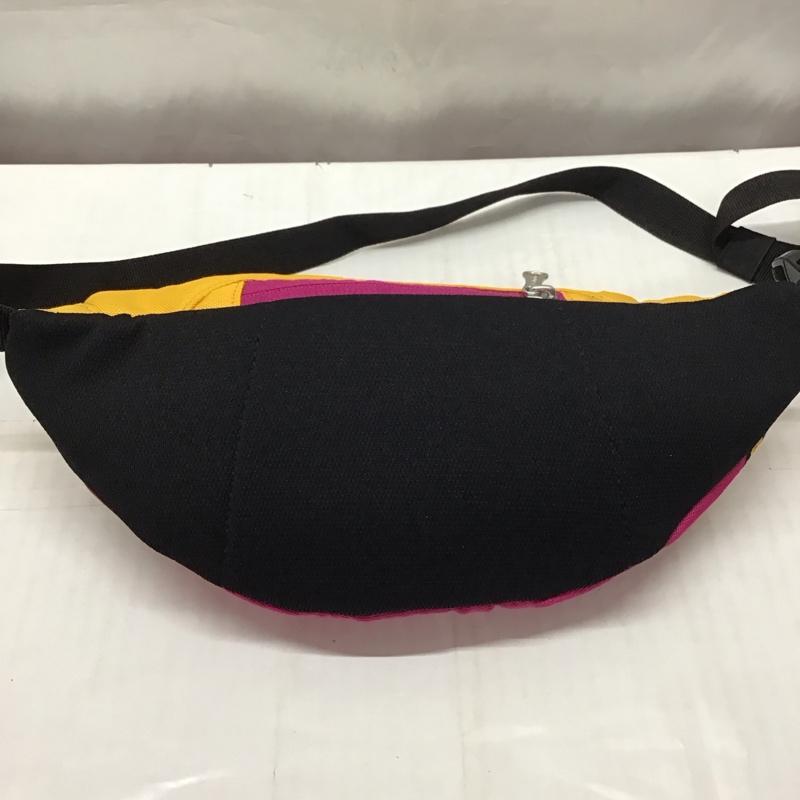 コロンビア Columbia ウエストバッグ ウエストバッグ PU7060 エポーレット ヒップバッグ ロゴ、文字 橙 / オレンジ / X 桃 / ピンク /  レディース USED 古着 中古 10115849
