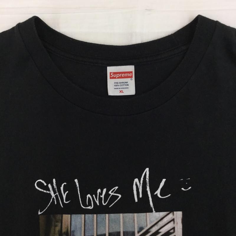 シュプリーム Supreme Tシャツ 半袖 25SS Max B Tee XL プリント 黒 / ブラック /  メンズ USED 古着 中古 10150146