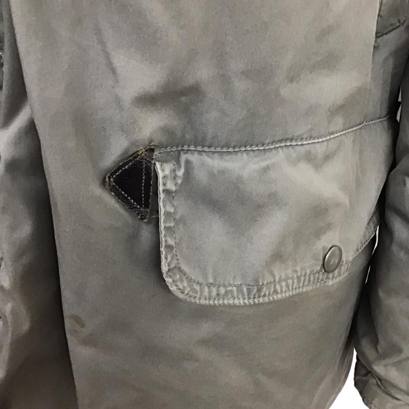 古着 USED ジャケット、上着 ジャンパー、ブルゾン ミリタリー 米軍 80s M 無地 カーキ / カーキ /  メンズ USED 古着 中古 10123334