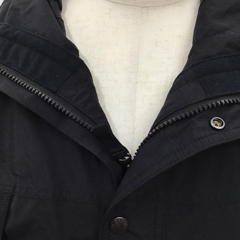 ザノースフェイス THE NORTH FACE ジャケット、上着 ジャンパー、ブルゾン np62450 マウンテンライトジャケット ジップアップパーカー アウター L ロゴ、文字 黒 / ブラック /  メンズ USED 古着 中古 10119137