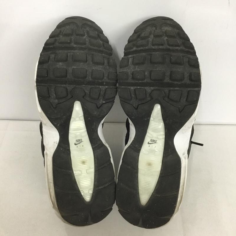 ナイキ NIKE スニーカー スニーカー DH8015-001 WMNS AIR MAX 95 23cm 23.0cm ロゴ、文字 黒 / ブラック / X 白 / ホワイト /  レディース USED 古着 中古 10141545