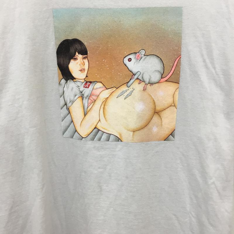 シュプリーム Supreme Tシャツ 半袖 25SS Mouse Tee XL プリント 白 / ホワイト /  メンズ USED 古着 中古 10149777
