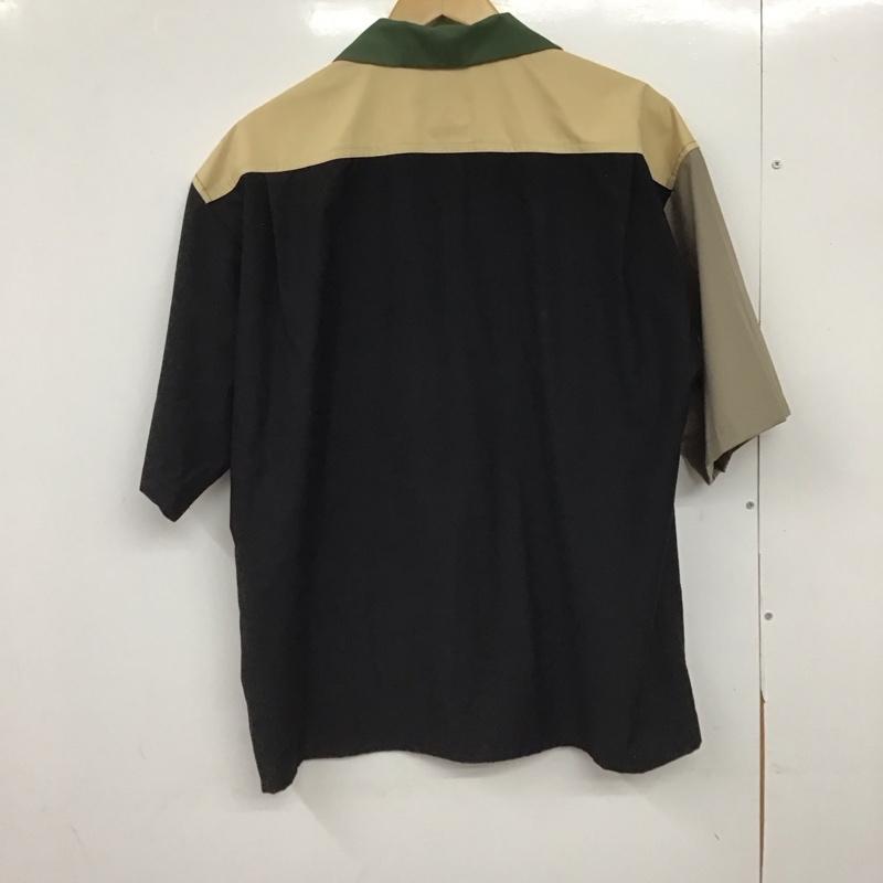 エクストララージ XLARGE シャツ、ブラウス 半袖 半袖シャツ プリントシャツ ポケットシャツ M ロゴ、文字 マルチカラー / マルチカラー /  メンズ USED 古着 中古 10150260