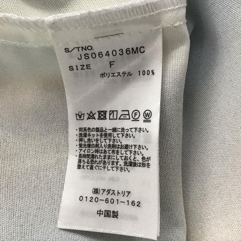 ジーナシス JEANASIS シャツ、ブラウス 半袖 JS064036MC パターンアソートショートシャツ FREE  マルチカラー / マルチカラー /  レディース USED 古着 中古 10133321
