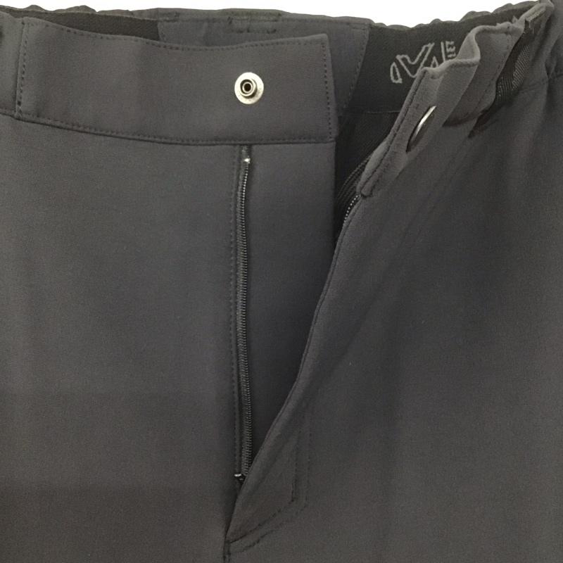 ミレー MILLET パンツ ワークパンツ、ペインターパンツ miv01811 ロングパンツ モンテローザ パンツ ストレッチパンツ M 無地 黒 / ブラック /  メンズ USED 古着 中古 10140285
