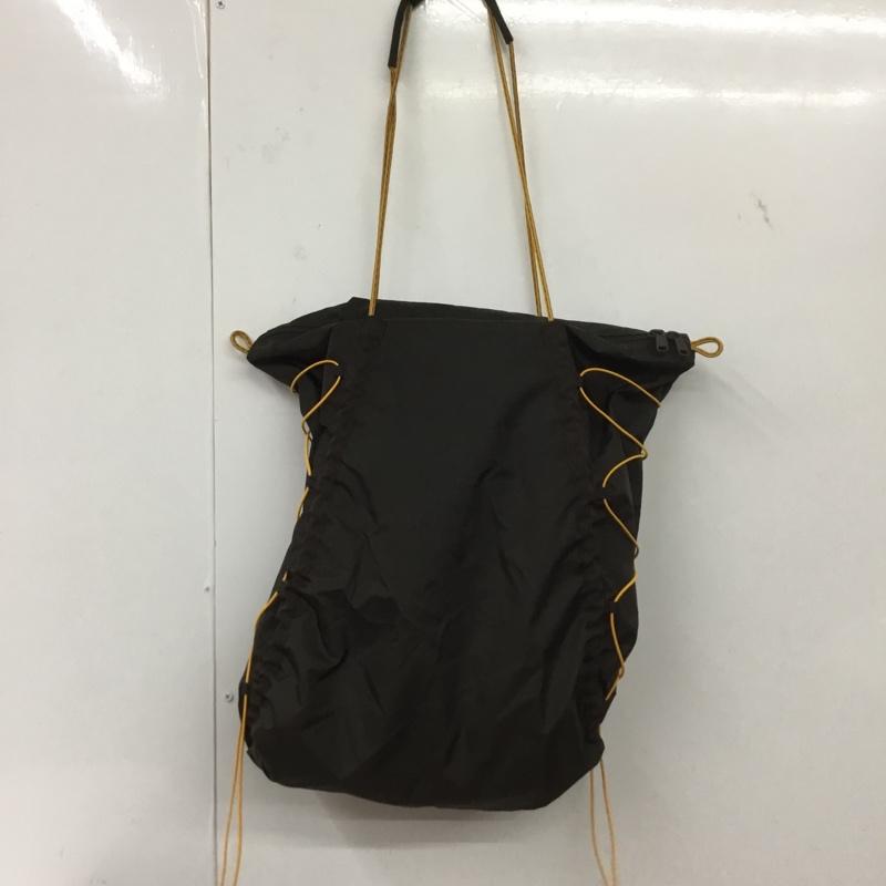 古着 USED トートバッグ トートバッグ KIRSH Pocket Packable Shopper Bag KA 無地 茶 / ブラウン / X 橙 / オレンジ /  メンズ USED 古着 中古 10140619
