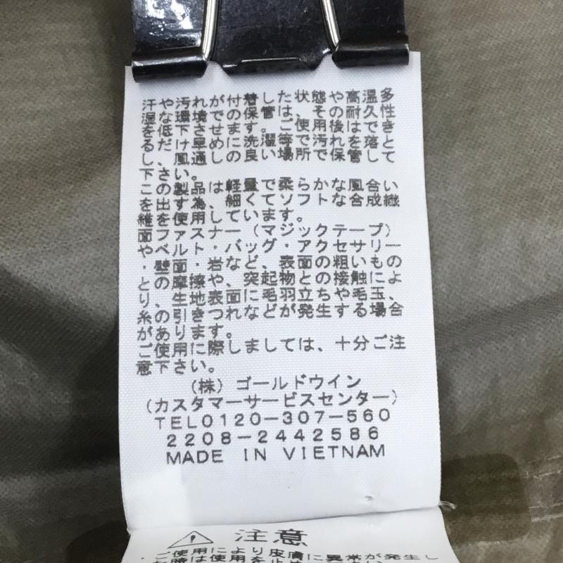 ザノースフェイス THE NORTH FACE ジャケット、上着 ジャケット、ブレザー FREE RUN STREAM JACKET フリー ラン ストリーム ジャケット NP12390 タグ付 L ロゴ、文字 カーキ / カーキ /  メンズ USED 古着 中古 10108117