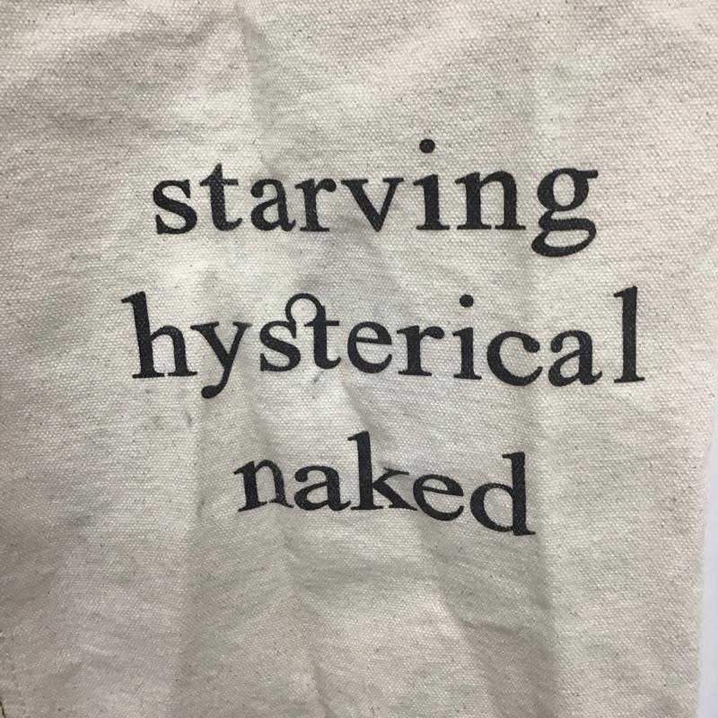 エンソウ ensou パンツ デニム、ジーンズ デニムパンツ ストレートパンツ ワイドパンツ カジュアルパンツ プリントパンツ 32インチ ロゴ、文字 白 / ホワイト /  メンズ USED 古着 中古 10112166